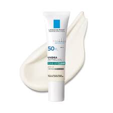 La Roche Posay Uvidea Tone-up Clear SPF50+ PA++++ 30 ml.