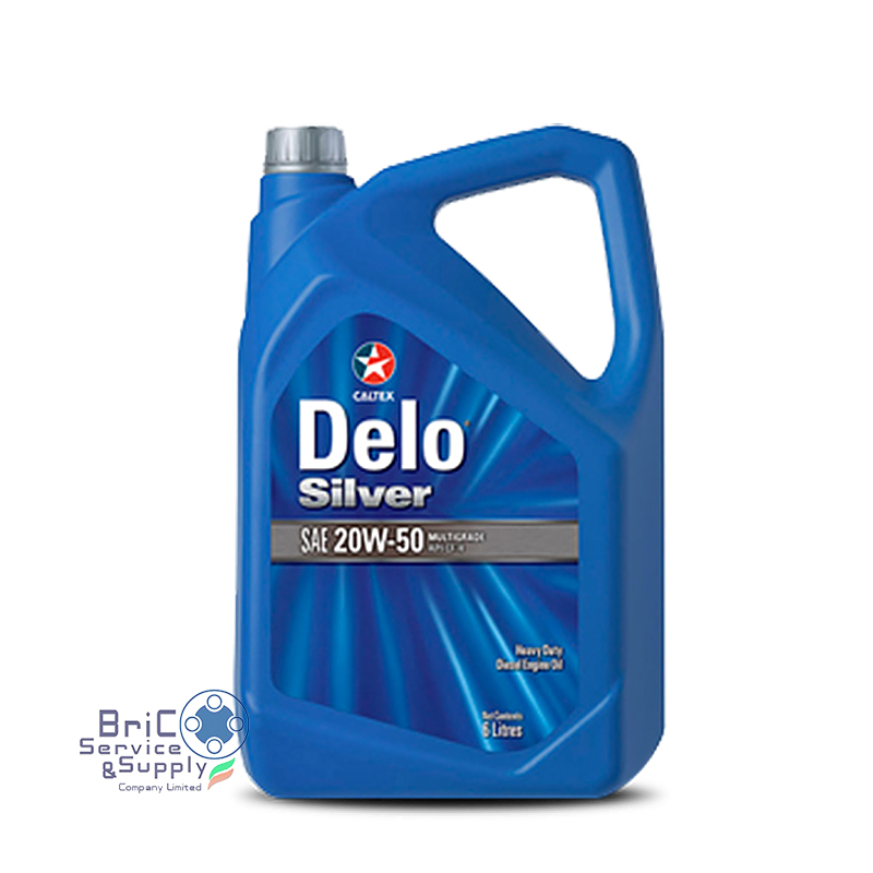 Delo Silver 20w-50 ขนาด 5 ลิตร
