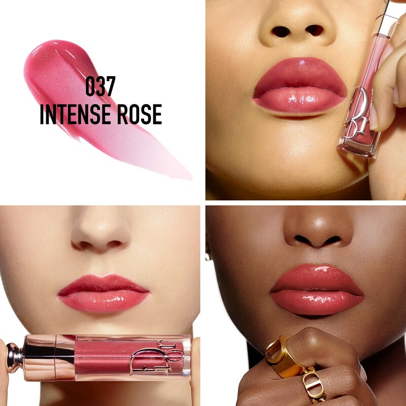 Dior Lip Maximizer 2 ml. #037 Intense Rose แพ็คเกจใหม่