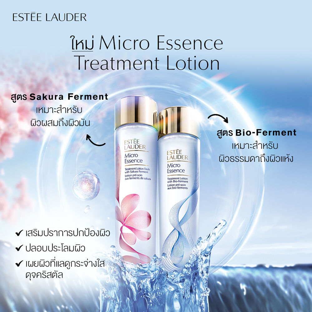 Estee Lauder Micro Essence Treatment Lotion with Bio-Ferment 100 ml.