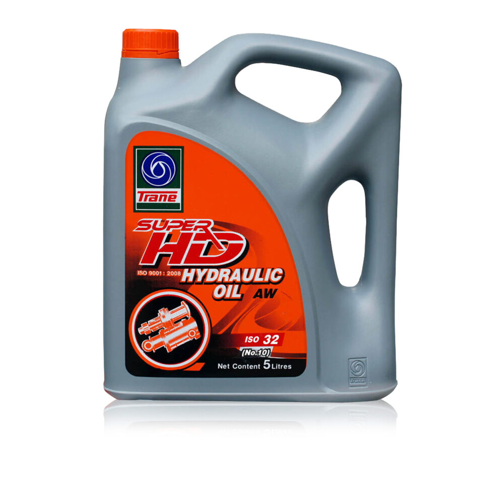 TRANE SUPER HD HYDRAULIC OIL#32 , 5 Lt
