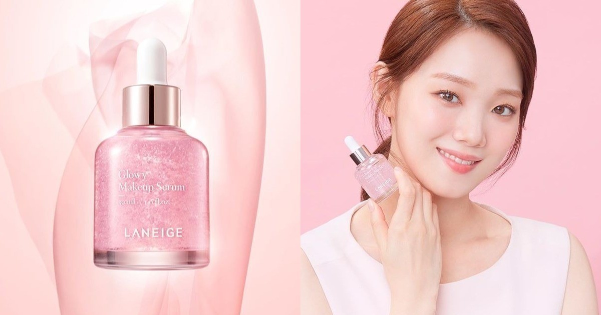 Laneige Glowy Makeup Serum 5 ml.
