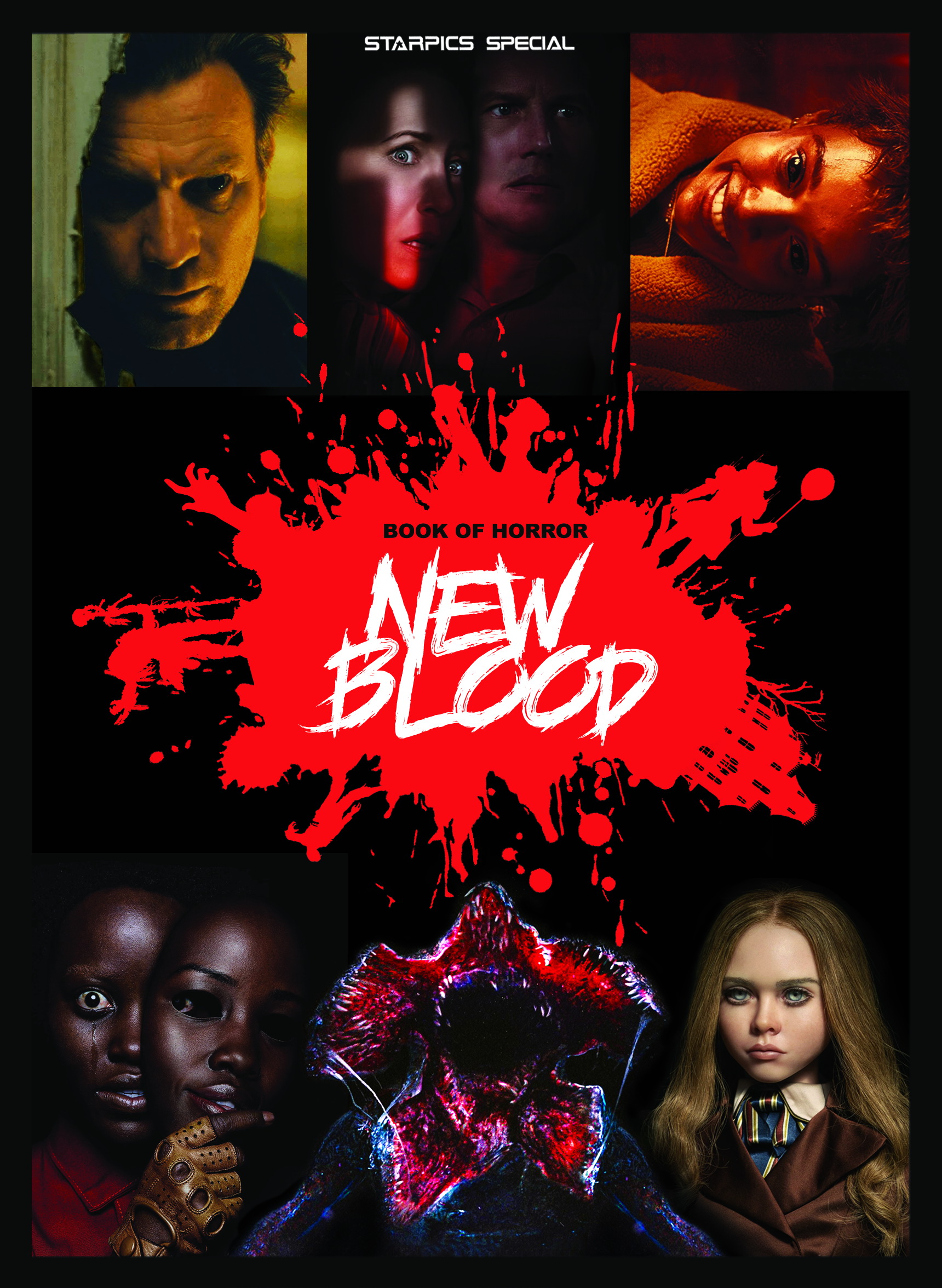 หนังสือ Starpics Special Book of Horror : New Blood