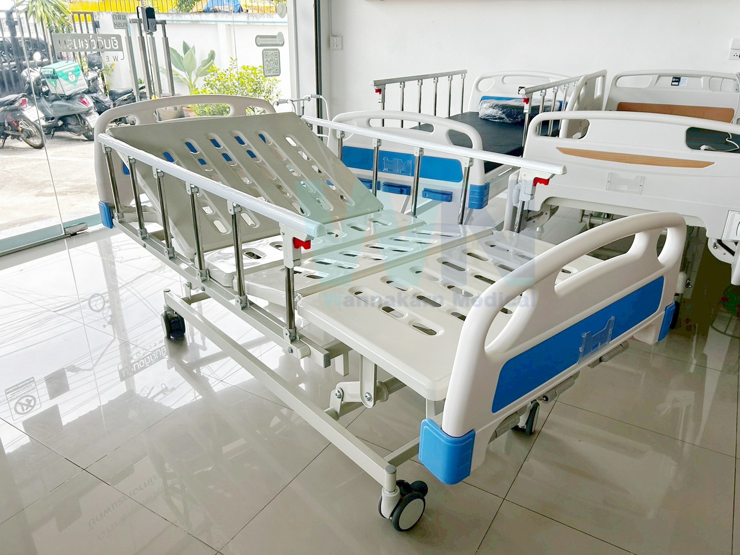 Medical Bed HR-S06 เตียง 3 ไกร์