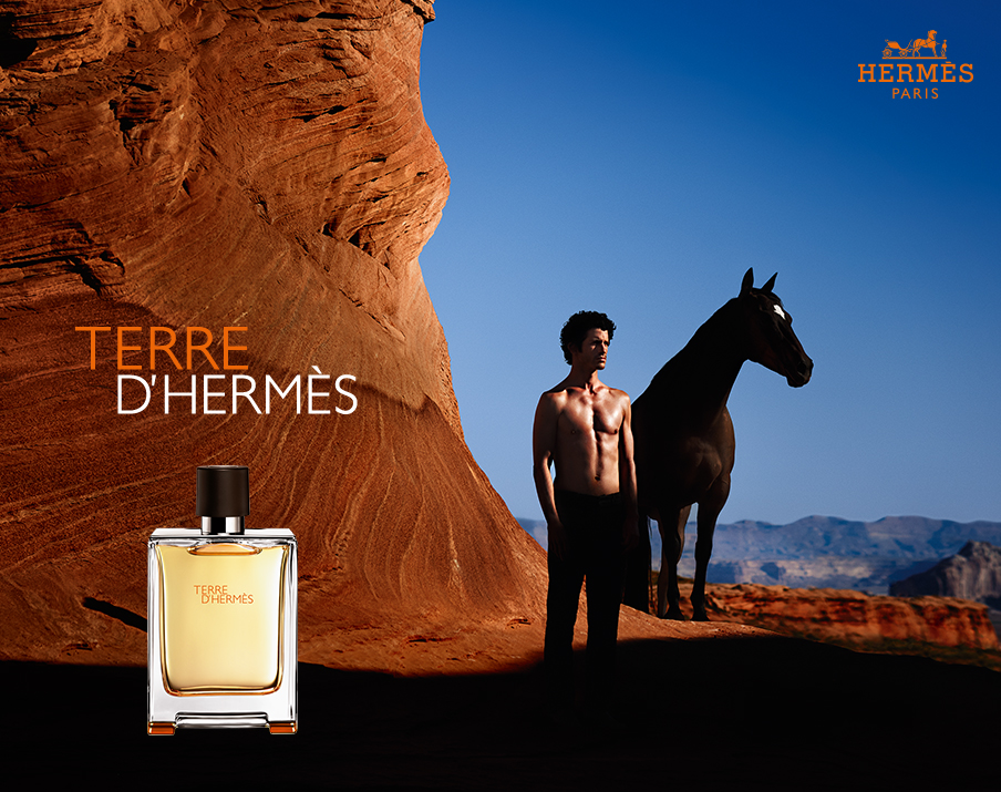 HERMES Terre D'Hermes EDT 15 ml. + ถุงผ้า