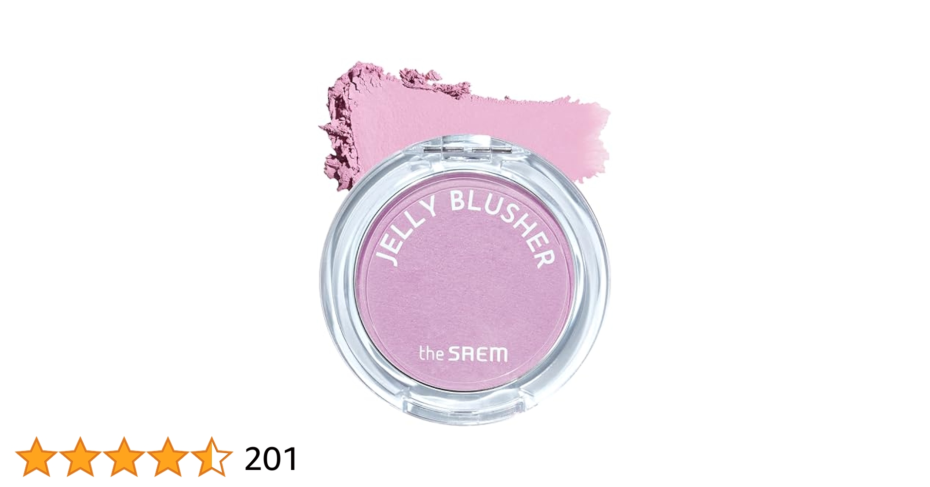 Tthe Saem Jelly Blusher 4.5 g #PP01 Milky Mauve