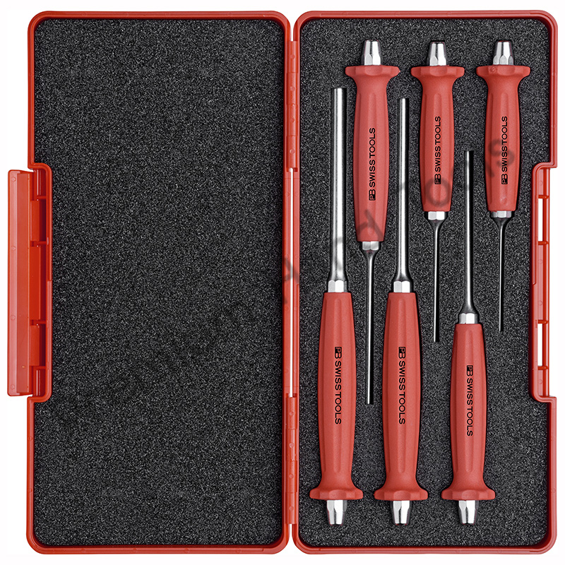เหล็กส่งชุด PB Swiss Tools รุ่น PB 758 SET เบอร์ 2-8 (6 ตัว/ชุด) Box Set บรรจุในกล่อง