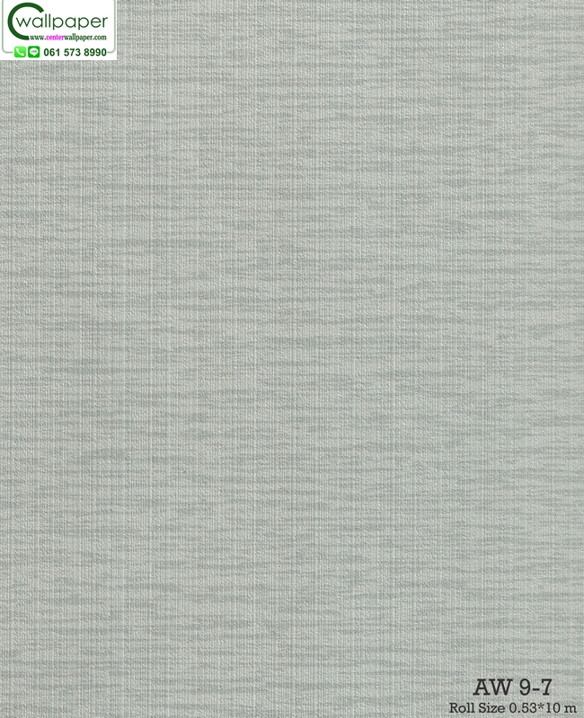 วอลเปเปอร์คอนโดสีเขียว No.AW9-7