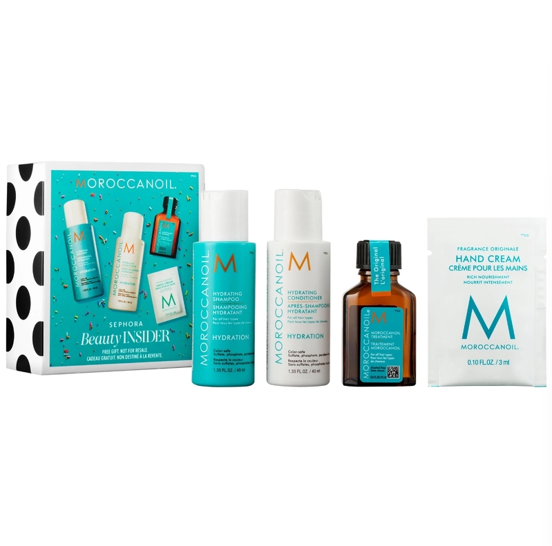 Moroccanoil Ultimate Hydration Birthday Set x 4 Items