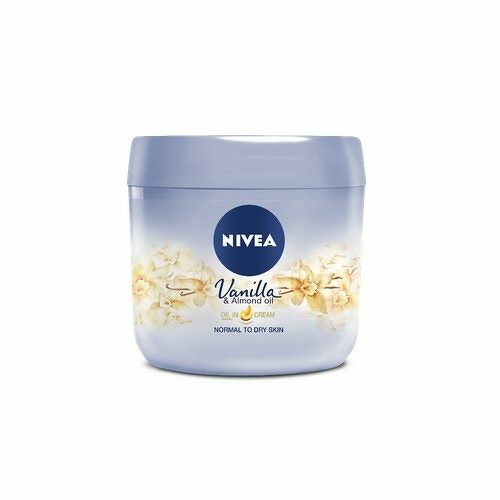 NIVEA Vanilla & Almond Oil Body Cream 400 ml.