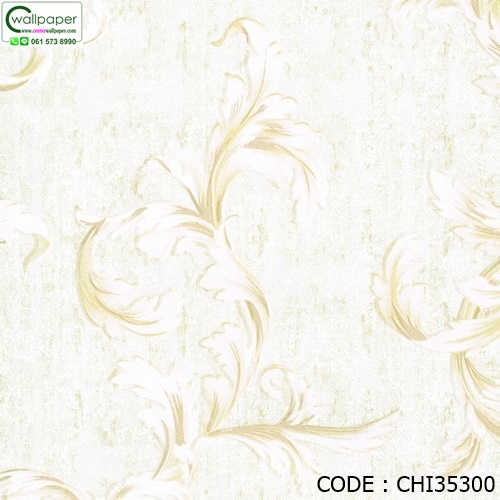 วอลเปเปอร์ลายใบไม้ No.CHI35300