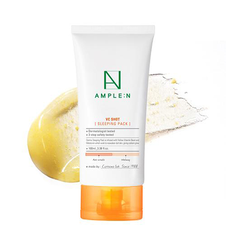 AMPLE : N VC Shot Sleeping Pack 100 ml.