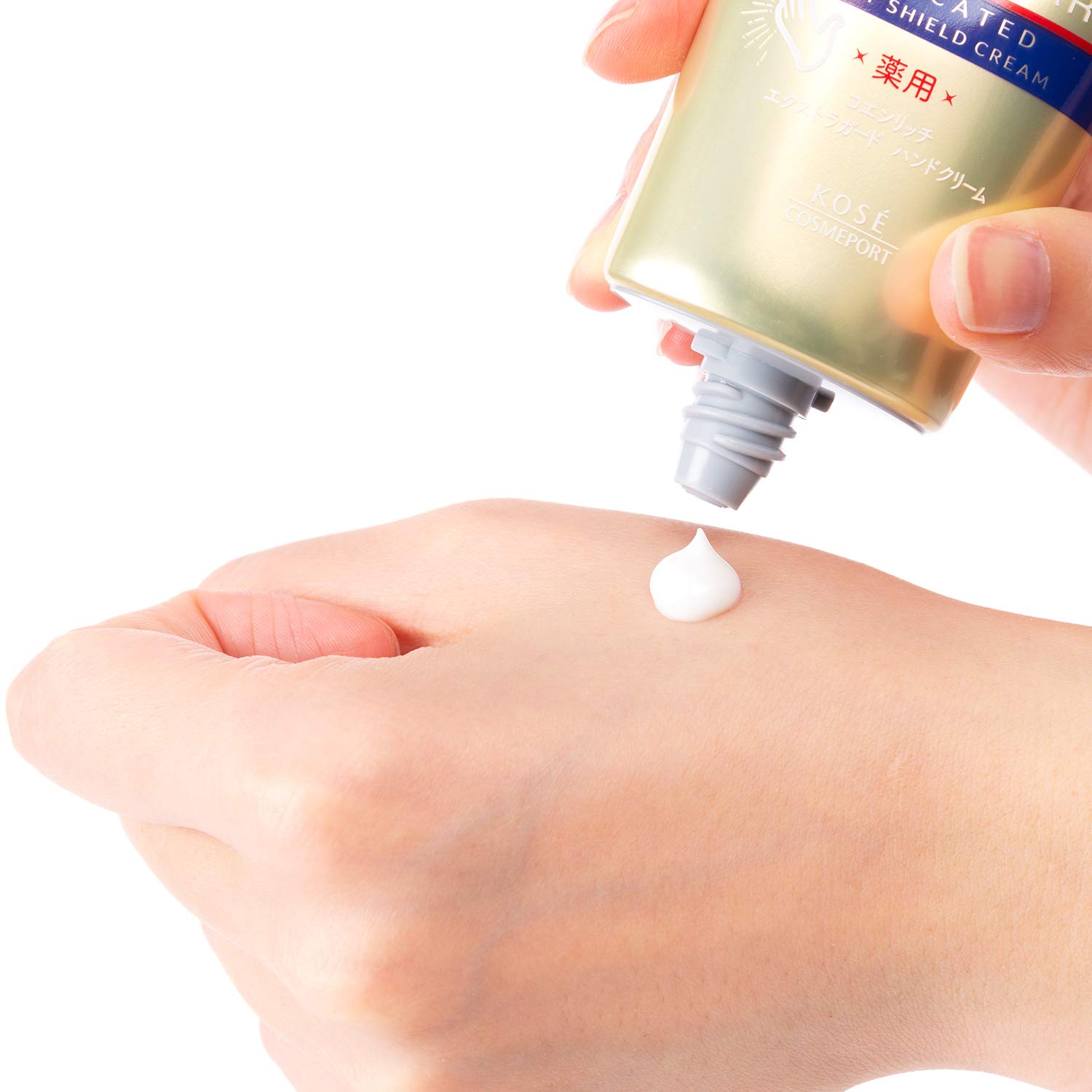 Kose Coen Rich Q10 Extra Guard Medicated Moist Shield Cream 80 g.