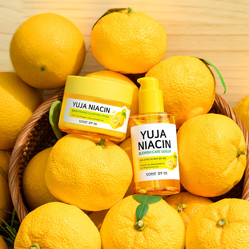 SOME BY MI Yuja Niacin Blemish Care Serum 50 ml.
