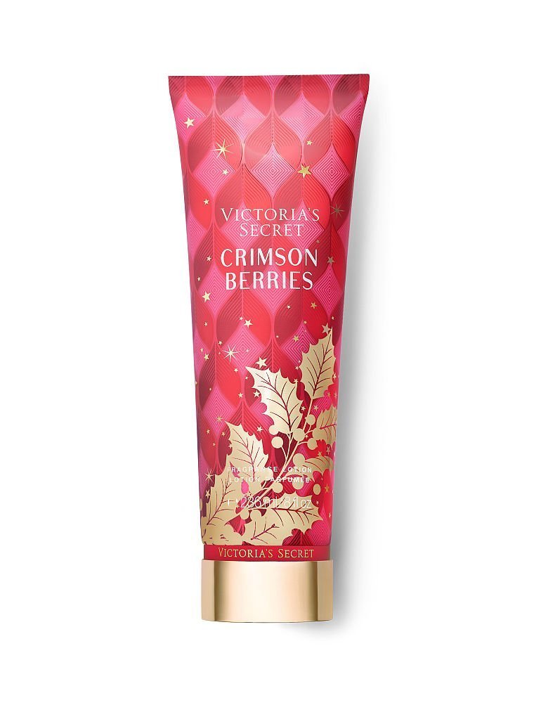 Victoria's Secret Fragrant Lotion ,Lotion Parfumee 236 ml. #Crimson Berries