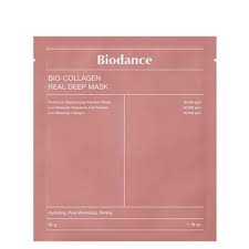 Biodance Bio-Collagen Real Deep Mask 1 กล่อง/4 แผ่น