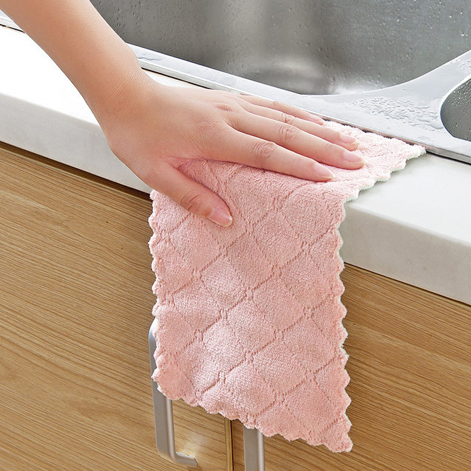 💦ผ้าไมโครไฟเบอร์🌈13x25cm( รูปแบบซองแพคเกจ )📌เลือกสี ชิ้นละ 3 บาท✔️พร้อมส่ง Ohwowshop ผ้า ทำความสะอาด ไมโครไฟเบอร์