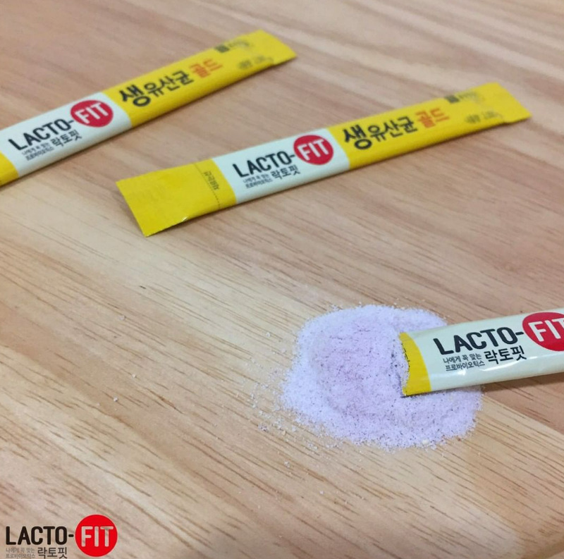 LACTO-FIT Probiotics 70 ซอง (Limited Edition Box)