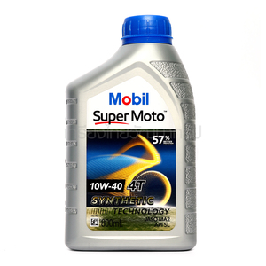 MOBIL Super Moto 4T 10W-40 ขนาด 0.8 ลิตร