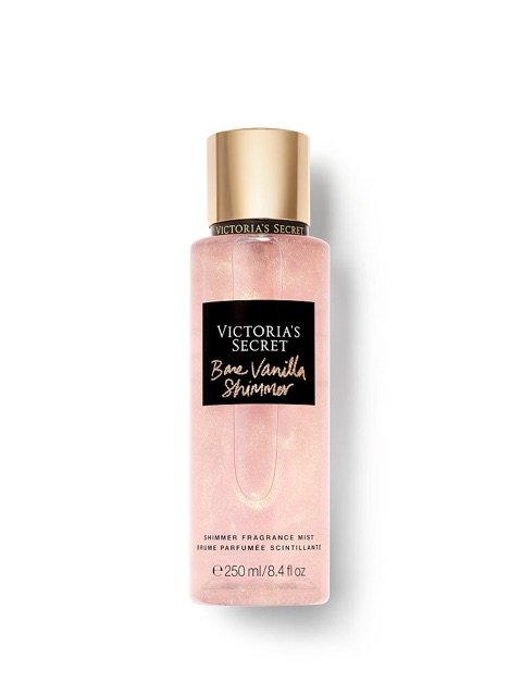 Victoria's Secret Fragrance Mist 250 ml. #Bare Vanilla Shimmer