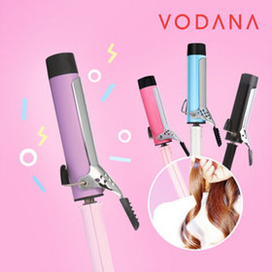Vodana Glamwave Curling Iron 32 mm. สีม่วงพาสเทล