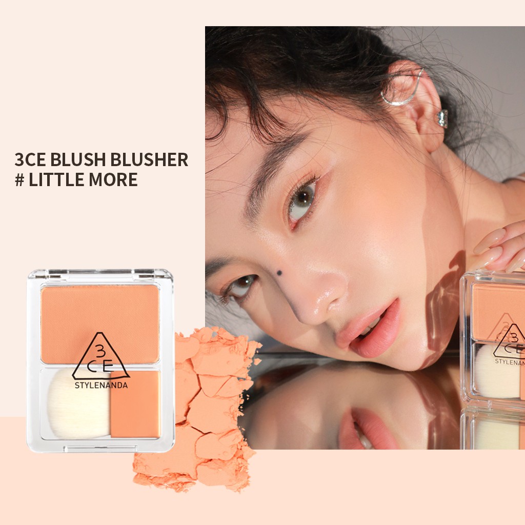 3CE Blush Blusher 5.3 g #Little More