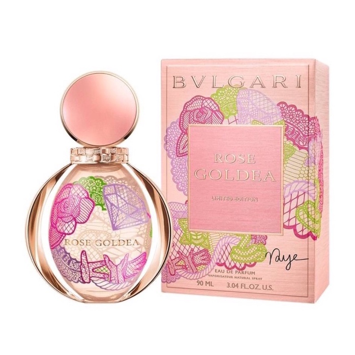 Bvlgari Rose Goldea Kathleen Kye Limited Edition 90 ml.