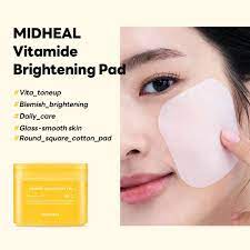 Mediheal Vitamide Brightening Pad 170 ml. 100 แผ่น
