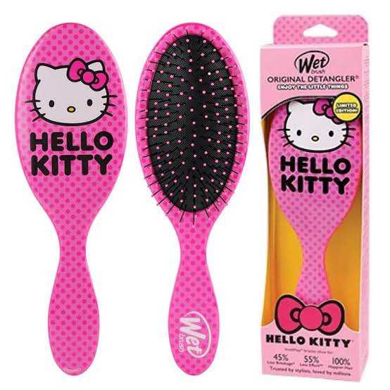Wet Brush Hello Kitty Original Detangler (สีชมพู)