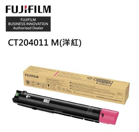 CT204011 FUJIFILM Magenta Toner Cartridge Apeos C2450S Genuine(ของแท้)