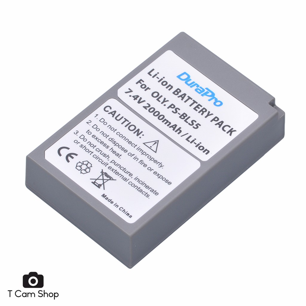 แบตกล้อง BLS-5 BLS-50 สำหรับกล้อง Olympus PEN E-PL9, E-PL2, E-PL5, E-PL7, E-PL8, E-PM2, E-M10, E-M10II, E-M10III