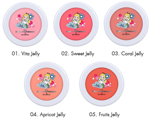 Beyond Alice In Glow Lip and Cheek #2 Sweet Jelly