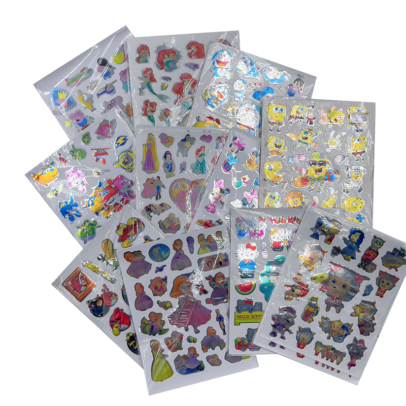 🌈⭐สติ๊กเกอร์⭐🌈1 แผ่น รวมลายการ์ตูนดัง 12.7x9.5cm 📌เลือกลาย แผ่นละ 1 บาท ✅พร้อมส่งOhwowshop สติกเกอร์ปิดผนึก DIY