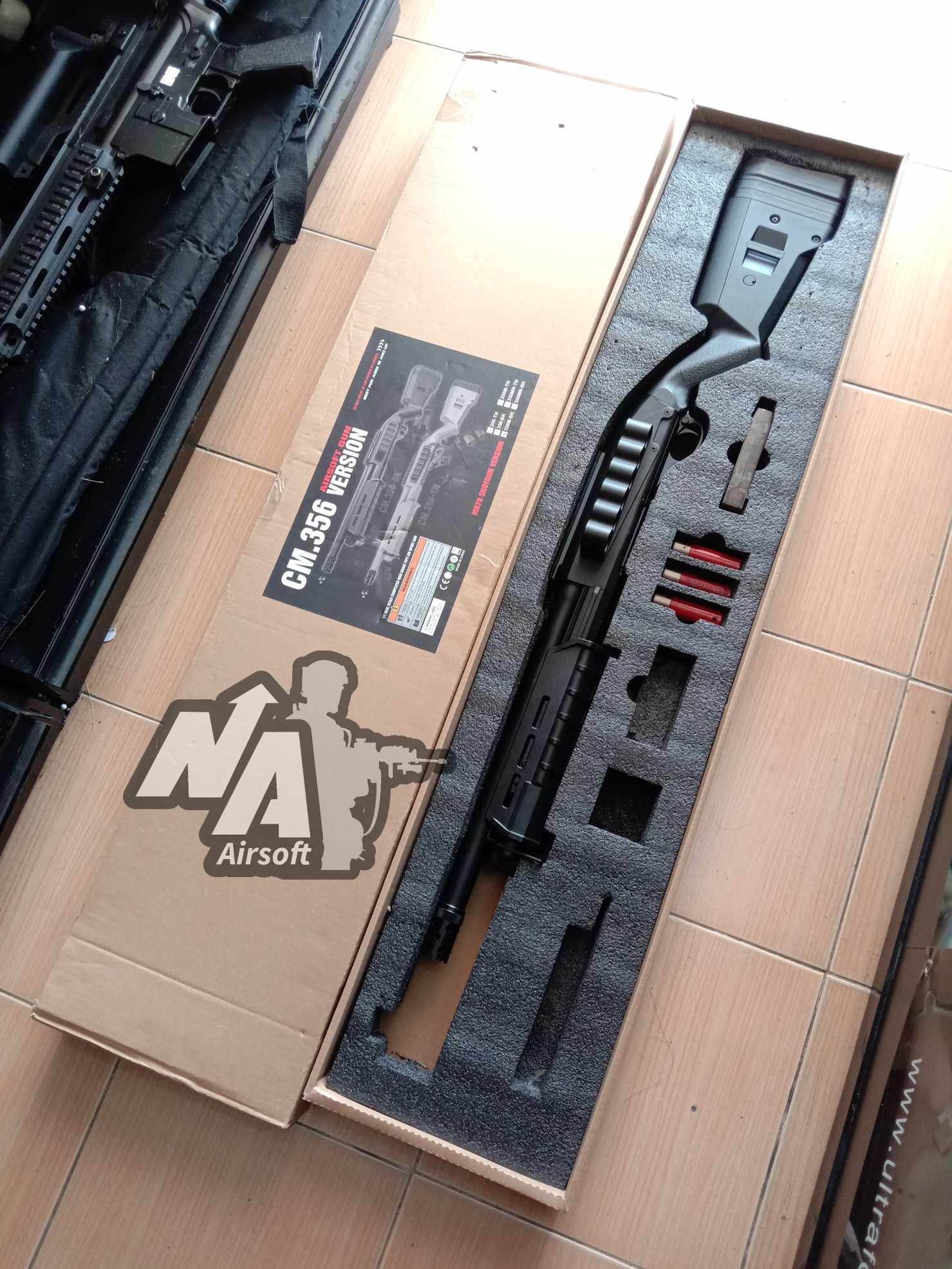 Cyma CM.356BK M870 Magpul (มือสอง)