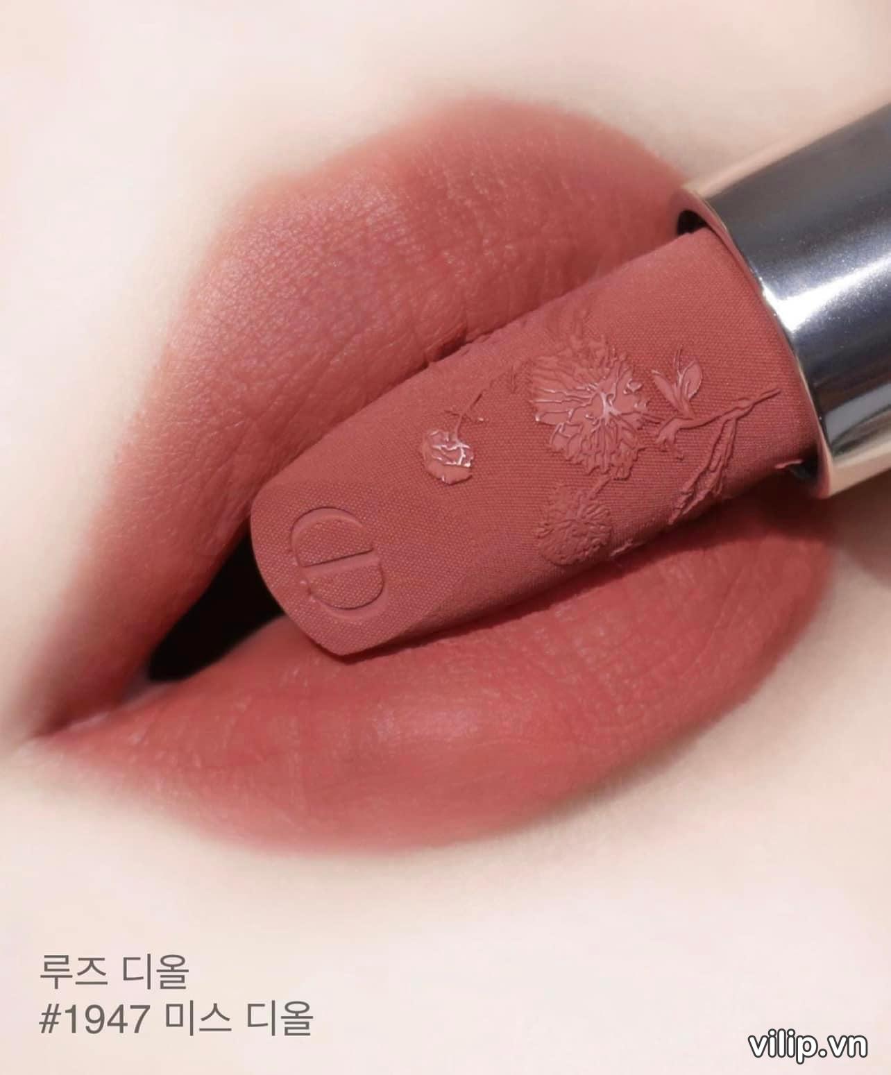 Rouge Dior Lipstick Millefiori Couture Edition 3.5 g. #1947