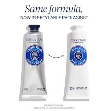 LOccitane Shea Butter Hand Cream For Dry Skin 10 ml.