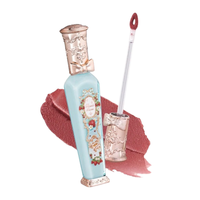 Flower Knows Strawberry Rococo Series Cloud Lip Cream #S02 Peachy Milk
