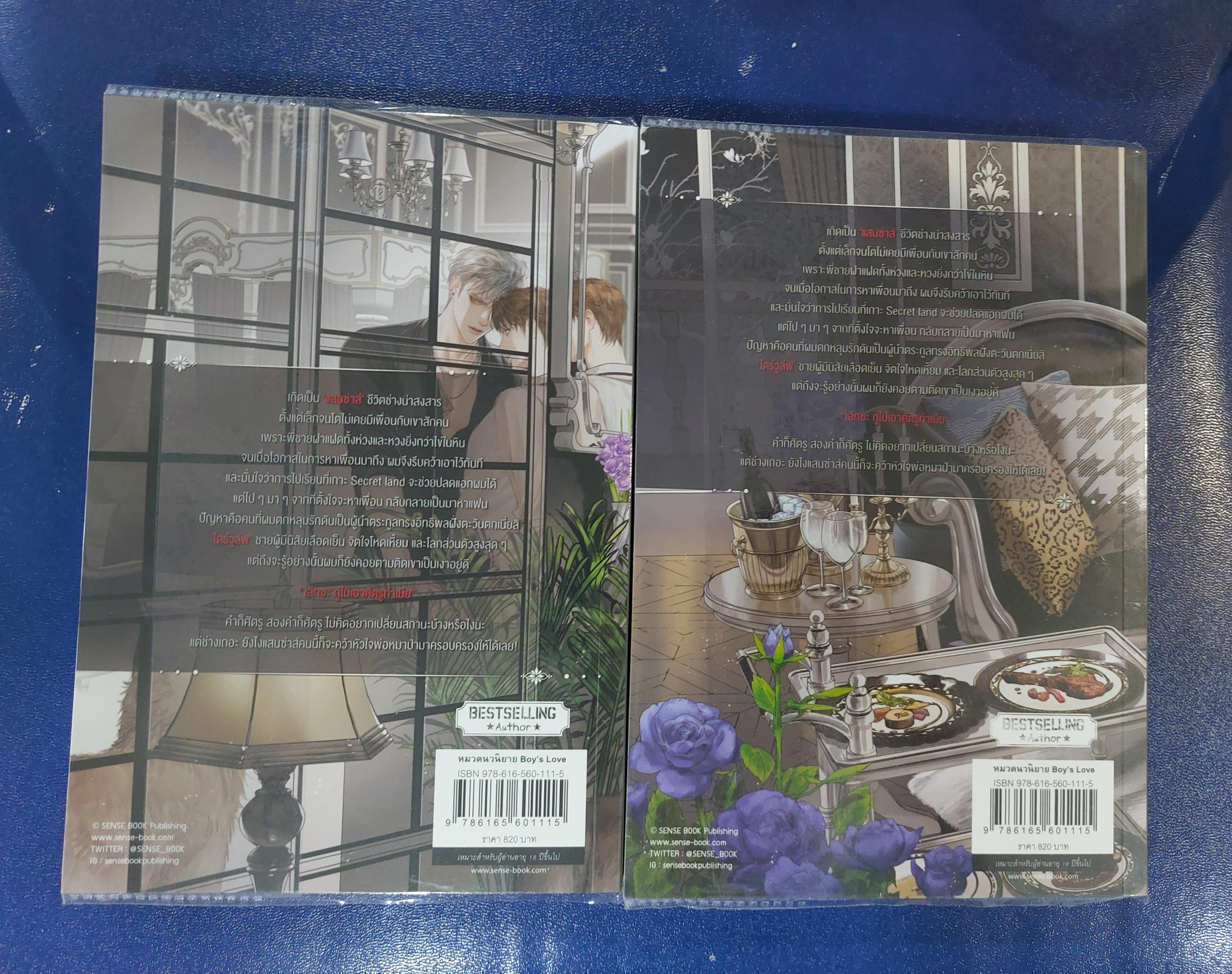 Don't Hide Me ซ่อนรักลวงร้าย 1-2 เล่ม จบ โดย Love_Novell นิยายวายมือสอง (Yaoi) นิยายวายมือสอง สภาพดีมาก