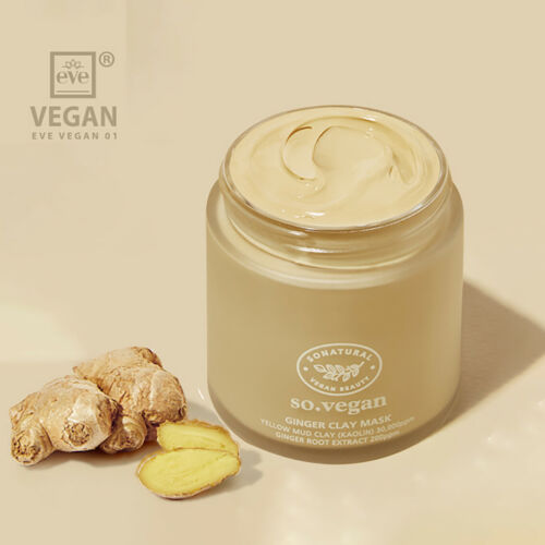SO Natural So Vegan Ginger Clay Mask 110 ml