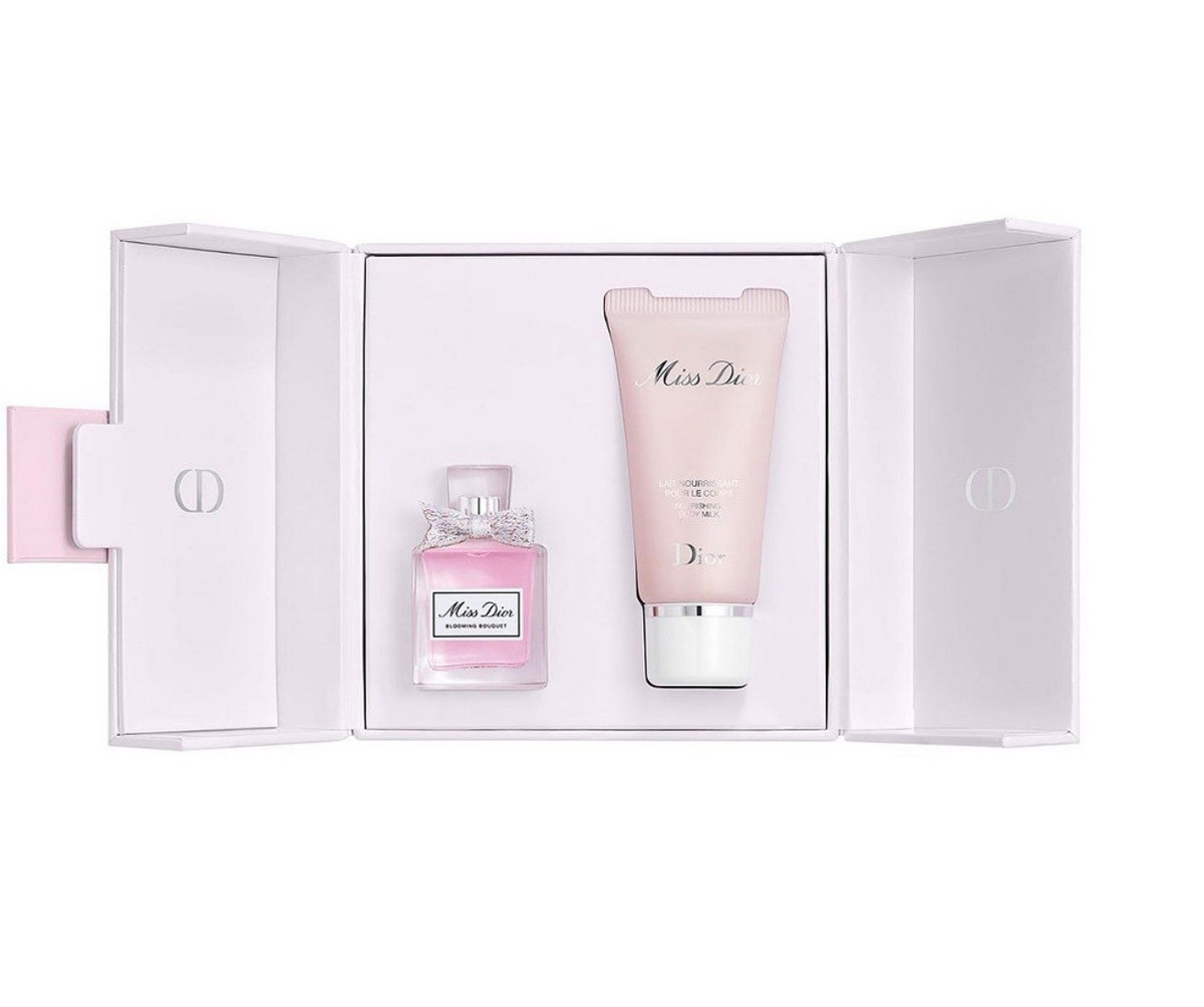 Miss Dior Blooming Bouquet EDT Gift Set EDT 5 ml. + Body Milk 20 ml.