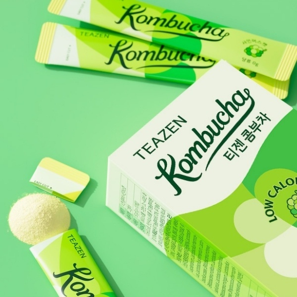 Teazen Probiotic Kombucha 10 ซอง