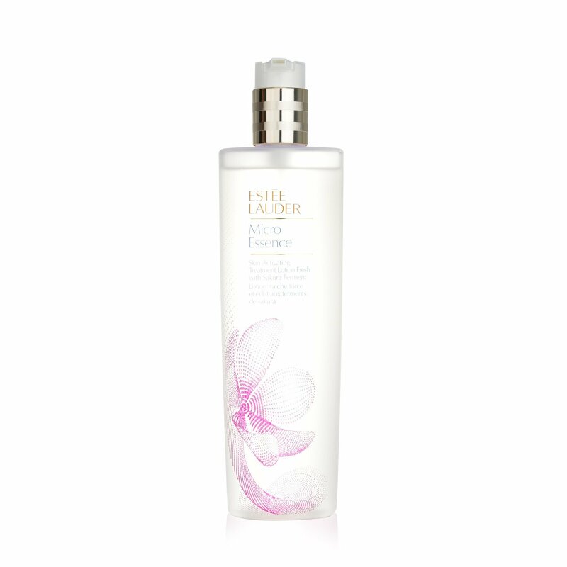 Estee Lauder Micro Essence Treatment Lotion with Sakura Ferment 400 ml.