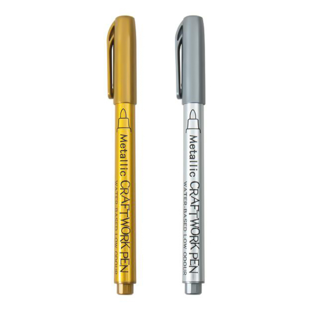 ⭐ปากกามาร์คกิ้ง⭐ Craftwork Pen ชิ้นละ 10 บาท ✔️พร้อมส่ง Ohwowshop ปากกาเพ้นท์ มาร์คเกอร์ ปากกาเขียนบนวัสดุต่างๆ