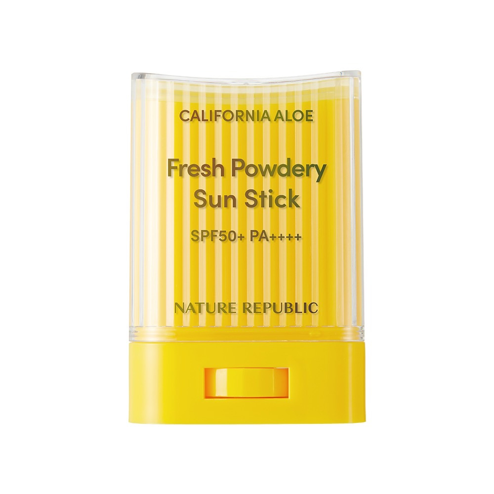 Nature Republic California Aloe Fresh Powdery Sun Stick SPF50+ PA++++ 24 g.