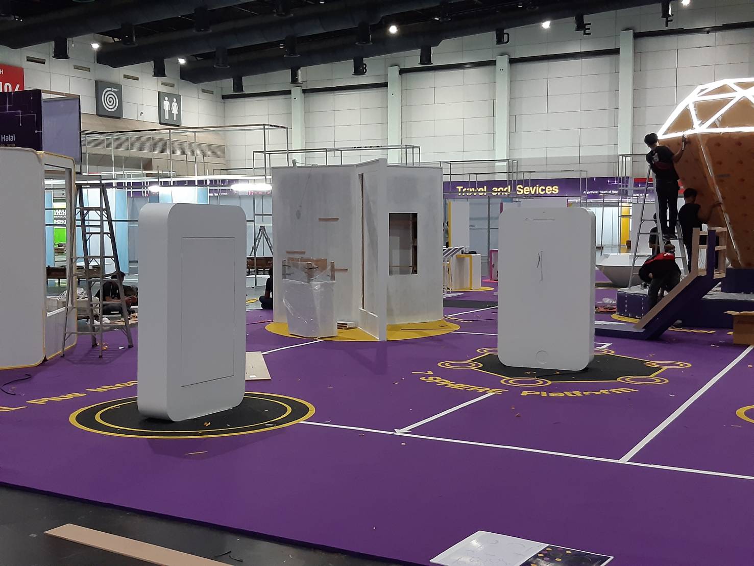 Exhibition Carpet Series 088