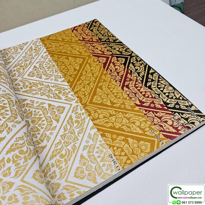 วอลเปเปอร์ลายไทย ห้องพระ