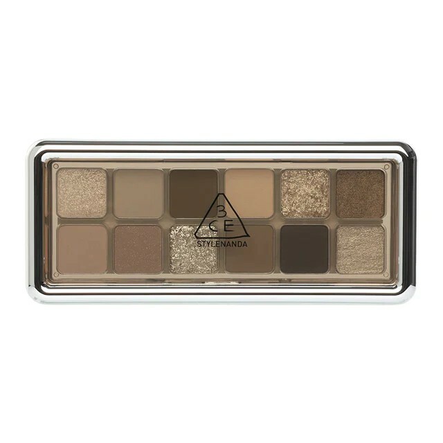 3CE Eyeshadow Palette New Take Edition 9.5 g. #Raw Neutrals
