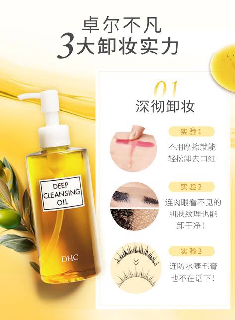 DHC Deep Cleansing Oil 150 ml.