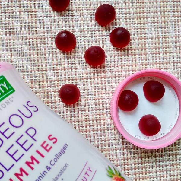 Nature's Bounty Optimal Solutions Gorgeous Sleep Berry Flavored (60 Gummies)