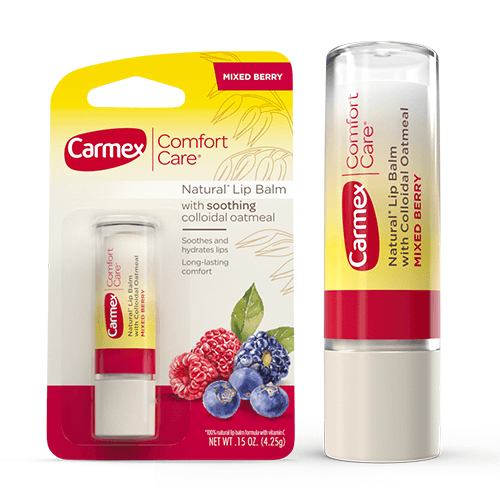Carmex Comfort Care 4.25 g. #Mixed Berry